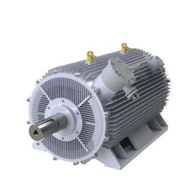 China IP54 IP55 380V PMAC Motor High Power Water Cooled for sale