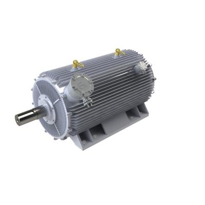 China Velocidad variable IP54 IP55 del motor de la impulsión directa PMAC motor síncrono permanente de 3 fases en venta