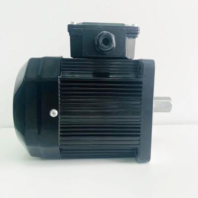 China 380V 4 Poles Permanent Magnet Synchronous Motor Without Gear Box for sale