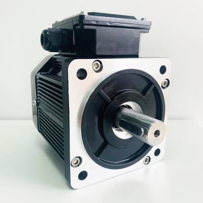 China Gearless Brushless AC Permanent Magnet Synchronous Motor IC411 Cooling 660V for sale