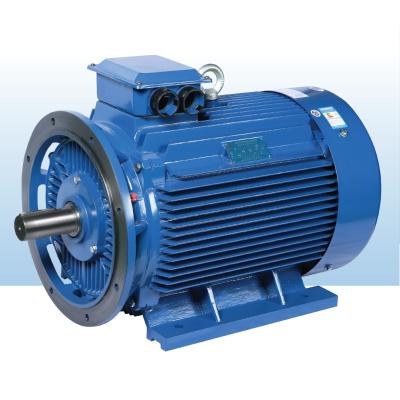 China 5.5KW-3MW 380V High Power AC Motor Low Speed Surface Mount PMSM for sale
