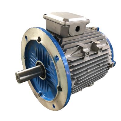 China IE5 Line Start Permanent Magnet Motor , IP68 AC Synchronous Electric Motor for sale