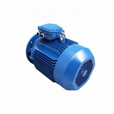 China 5.5-3000KW 380V 660V Permanent Magnet Gearless Motor High Torque High Output for sale