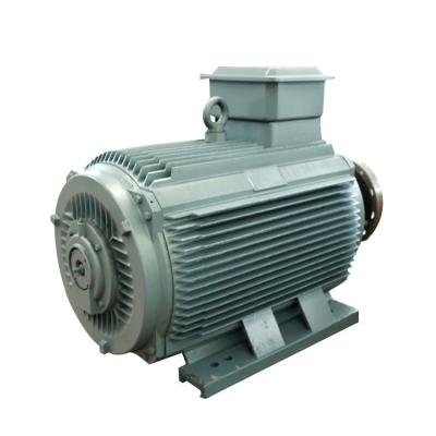 China Liquid Cooled Radial Flux Permanent Magnet Motor Long Service Life for sale