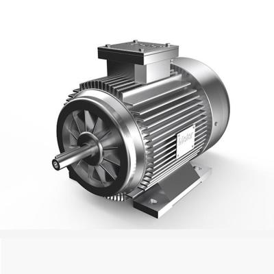 China New Energy 3 Phase Permanent Magnet Motor 220kw 380v PM Synchronous Motor for sale