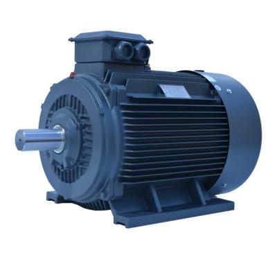 Chine exempt d'entretien triphasé de moteur électrique de 10kw 15kw PMSM pour des fans/pompes à vendre