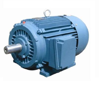 China Industrial Three Phase AC Motor PMSM Low Starting Current For Belt Conveyor for sale