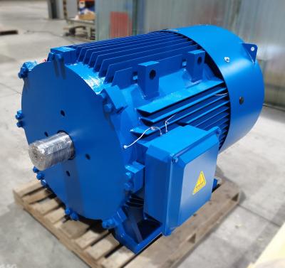 China IP65 Water Cooled Permanent Magnet Gearless Energy Saving Motor Manufacturer for sale