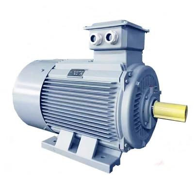 China Variable Speed Direct Drive 3 Phase PMAC Motor 75kw 90kw for sale