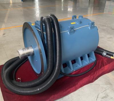 China Three Phase Oil Cooled Permanent Magnet AC Motor for sale