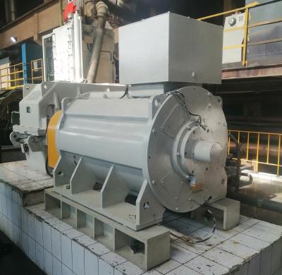 China 1250kw 1000rpm 690v 50hz Permanent Magnet Motor For Internal Mixer for sale