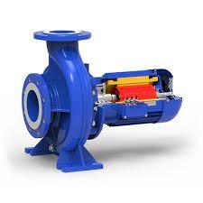 China hoge efficiëntie permanente magneetmotor voor centrifugale pomp in afvalwaterzuiveringsinstallatie Te koop