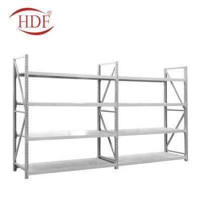 China China Luoyang Huadu Communal Specific Use Equipment Steel Goods Shelf Warehousing Heavy Duty Equipment Metal Storage Rack Shelf for sale