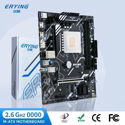 China CPU del equipo I9 Dengan del juego ERYING de la PC de la placa madre en venta