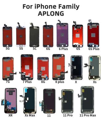 Cina Affissioni a cristalli liquidi per il Se 5S 6 6S 7 8 di Iphone 5 più il touch screen dell'affissione a cristalli liquidi dell'esposizione in vendita