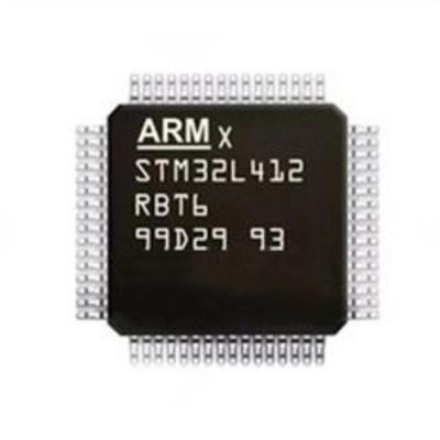 China Electronic Components STM32L412RBT6 Original IC Chip BOM List Service LQFP64 for sale