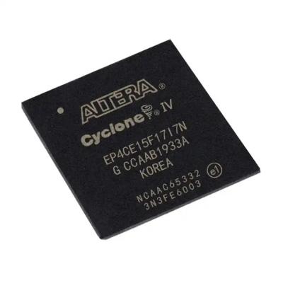 China Intel Integrated Circuit FPGA 165 I/O 256FBGA EP4CE15F17I7N for sale