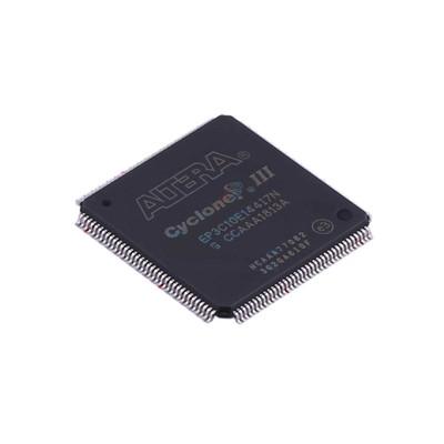 中国 無鉛EP3C10E144I7N EQFP-144 Intelの集積回路 販売のため