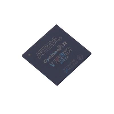 中国 無鉛EP2C20F256I8N FBGA-256 Intelの集積回路 販売のため
