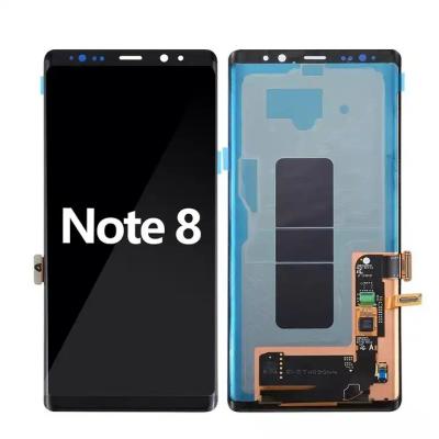 China LCD Display Quality Complete Crystal Original For SMG Note for sale