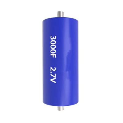 China Super Capacitor 2.7V 3000F Electronic Components Capacitors RoHS for sale