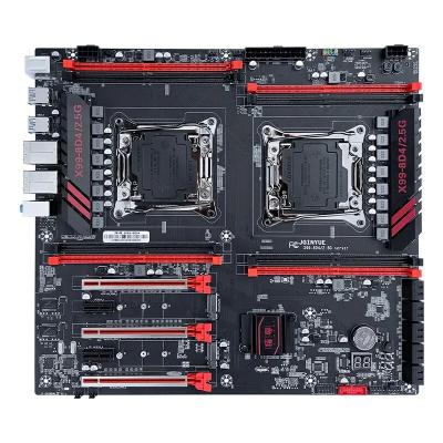China Mainboard Manufacturer Hot Selling X99 Motherboard Cpu Dual Xeon Lga 2011 For Gaming Desktop Dual Server X99 Motherboard for sale