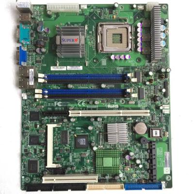 China Motherboard X6DH8-XG2 E7520 604 Socket Extended ATX DDR2 Server Motherboard for sale