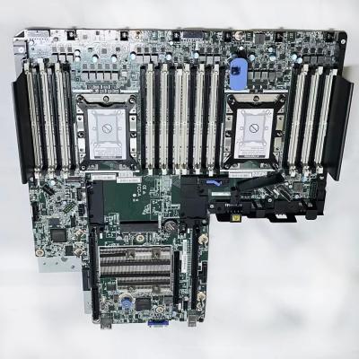 China Paquete de Lga 2011 de los procesadores de Intel Xeon de la ayuda dos de la placa madre de Atx 4*Ddr3 64gb del chipset de Intel SR650 en venta