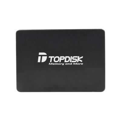 China Topdisk Interne SSD 64 GB 120 GB 128 GB 240 GB 256 GB 480 GB 500 GB 512 GB 1 TB 2 TB 2,5-Zoll-Solid-State-Laufwerk zu verkaufen