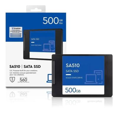 China SSD de circuito integrado Sata3.0 500Gb 1Tb 2TB 2.5inch dos Duros dos discos da movimentação do OEM SA510 à venda