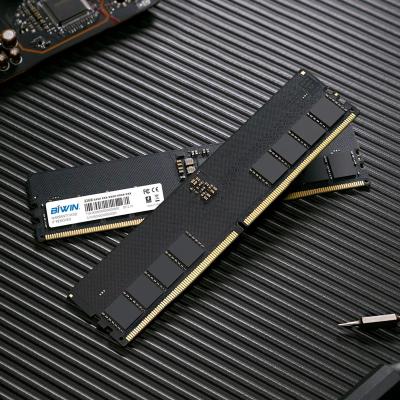 Китай Компьютерная память модуля 4800MHz CL40 ДРАХМЫ RAM 16GB 32GB UDIMM OEM DDR5 BIWIN для настольного ПК PC5-38400 продается