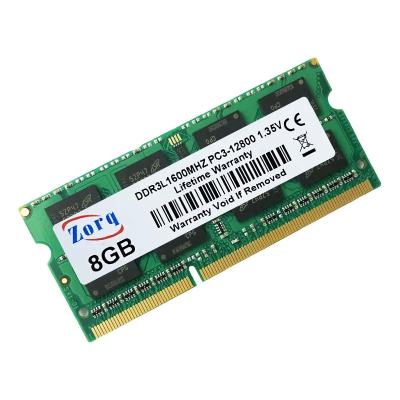 China PC3-12800S Computer Memory Module DDR3L 8GB 1500MHZ DDR3 4GB 12800S for sale