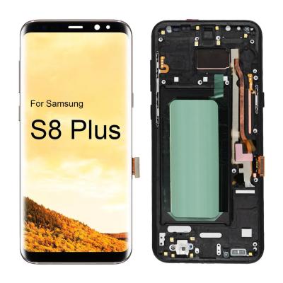 China Incell Oled S8 Plus SMG LCD Display High Color Saturation for sale