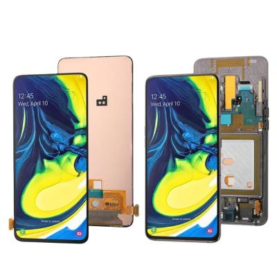China Anzeigen-Galaxie A02 A12 A30 AMOLED-Handy-SMGs LCD zu verkaufen