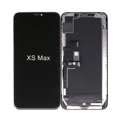 Китай Пиксел экрана касания 2560x1440 Iphone Xs дисплея RoHS Iphone LCD максимальный продается