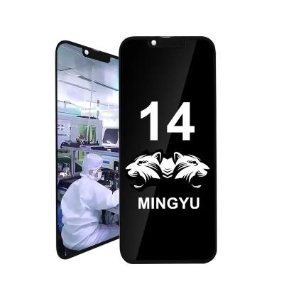 China 6.1“ van de de Vertonings de Hoge Kleur van Iphone LCD Vertoning van het de Verzadigingsiphone 14 Te koop