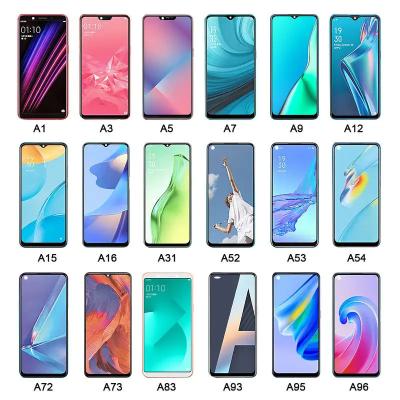 China Mobile Phone Original Screen Replacement For OPPO A3 A3s A5 A5s A7 A9 A15 A16 A31 A53 A54 A73 A74 A77 A93 A95 A96 Lcd for sale