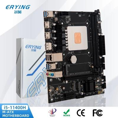 China Cartão-matriz dos Desktops de ERYING com o jogo a bordo I5 11400H do processador central à venda