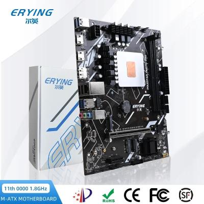 China Gaming PC Desktops Motherboard With OnBoard Processor 11th Core CPU 0000 1.8Ghz for sale