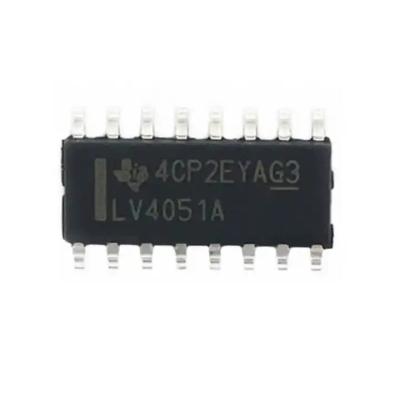 China 8-Channel Analog Chip Electronic Components SN74LV4051ADR for sale