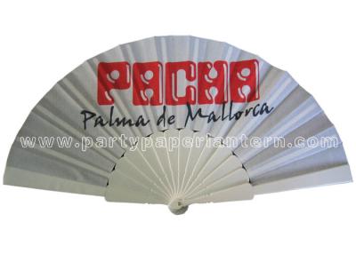 China Novelty Fabric Folding Hand Fan For Wedding Favors Personalized Custom Printed for sale