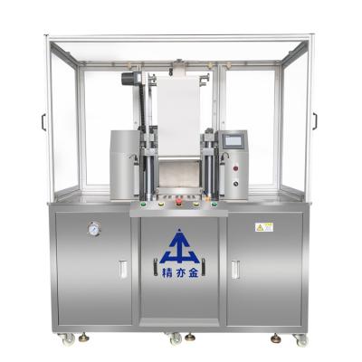 China Máquina de prensado de polvo totalmente automática 1560 * 1300 * 1750mm en venta
