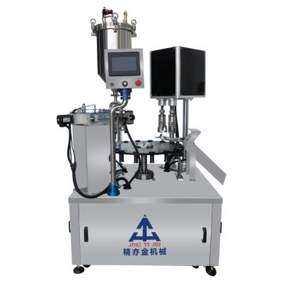 Chine Machine de remplissage de mascara entièrement automatique 220V 380V machine de remplissage rotative à vendre
