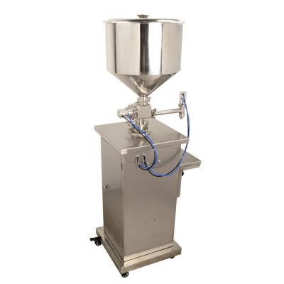 China 30-50 Bottles/Min Makeup Base Filling Machine Stainless Steel Material for sale