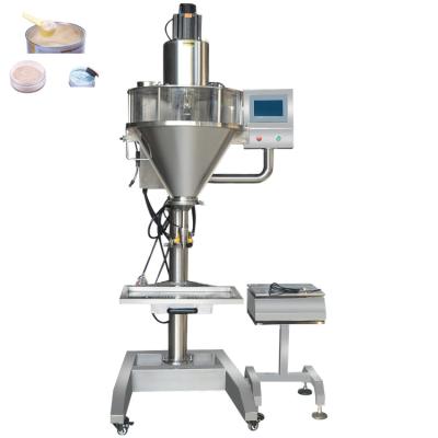 China SS304 Cosmetic Powder Making Machine Filling With Electronic Scale for sale