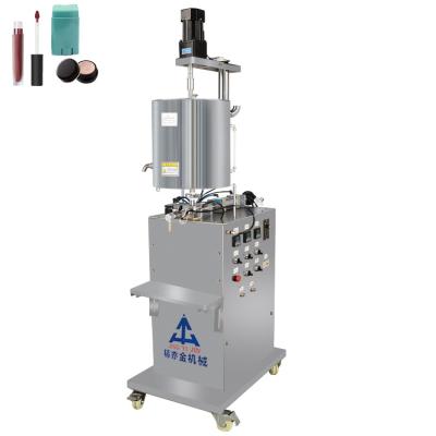 China Automatic SUS304 Lip Gloss Filling Machine Single Head Vertical for sale