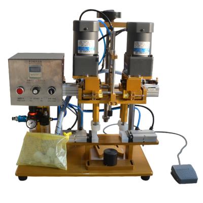 China Wheel Type Automatic Capping Machine cosmetics Bottle Capping Machine for sale
