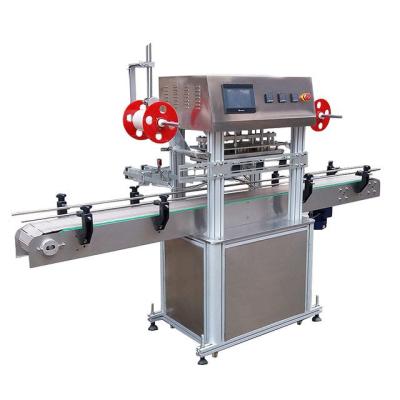 China Four Bottles Automatic Sealing Machine 1400-1800 Bottles / Hour for sale