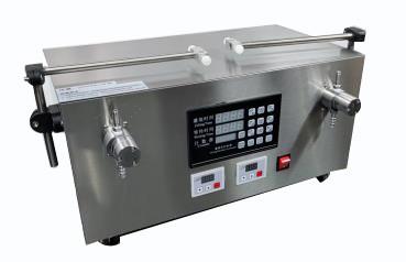 China Magnetic Gear Pump Filling Machine 220V 50Hz Stainless Steel Case for sale
