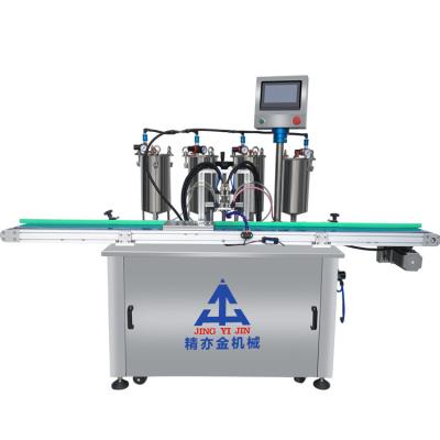 China Manual screw lifting Perfume Filling Machine 1600-2400 Bottles / Hour for sale